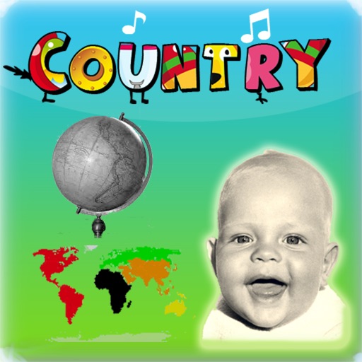 Kids Country Quiz icon