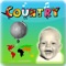 "Kids Country" is an educational game for children on world geography, with the position of the countries on the globe, their flag, their card and their national anthem