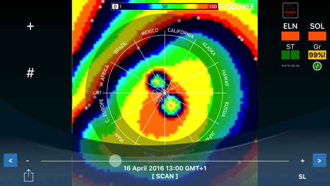 Quakescanner Space Weather App(圖1)-速報App