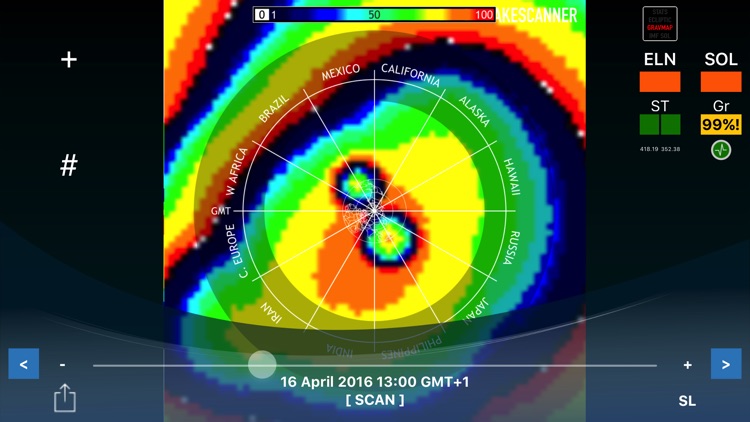 Quakescanner Space Weather App