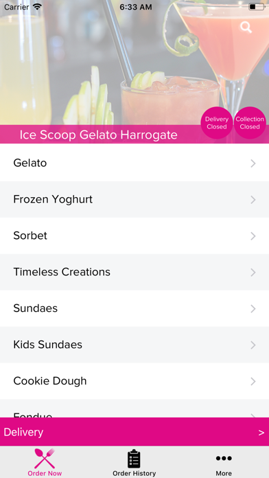 How to cancel & delete Ice Scoop Gelato Harrogate from iphone & ipad 2