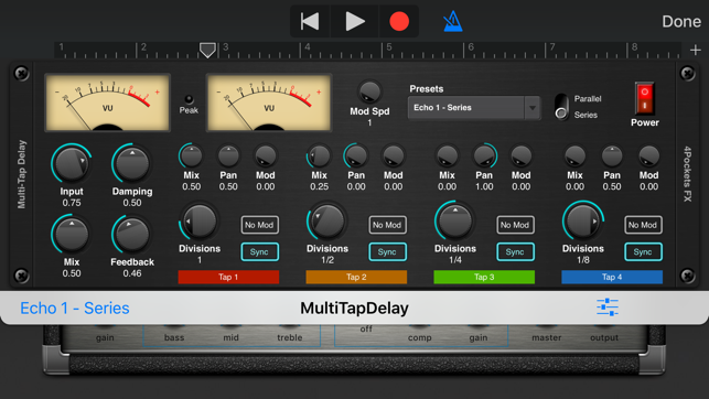 Multi-Tap Delay AUv3 Plugin(圖2)-速報App