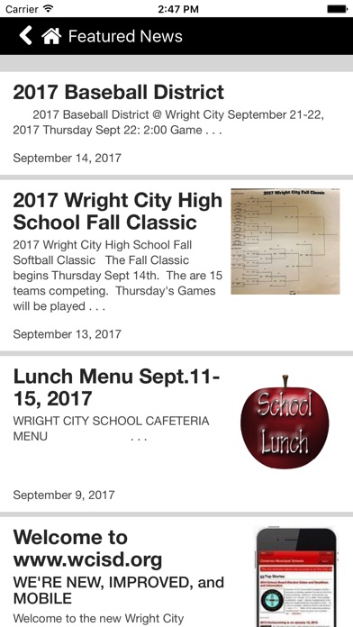 Wright City Schools screenshot 3