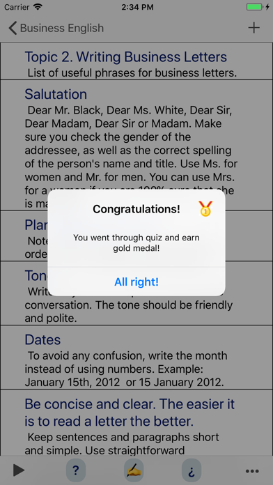 How to cancel & delete Business English Listening from iphone & ipad 1