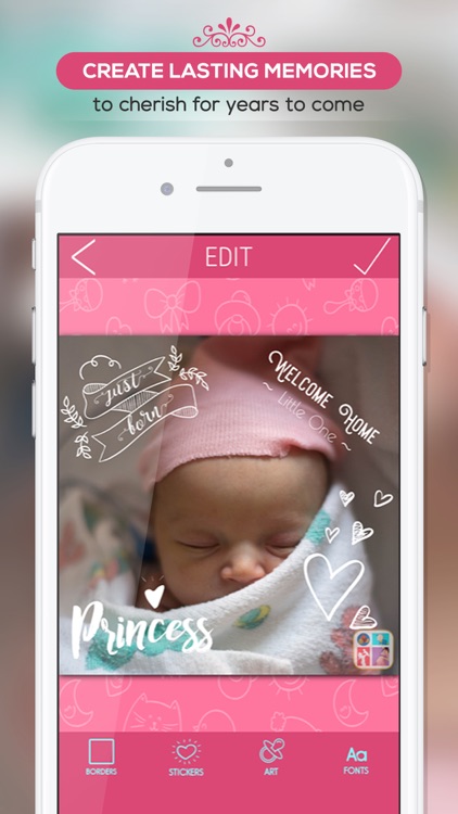 TOT Baby Collage Photo Editor screenshot-3