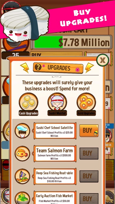 Sushi Diner Tycoon screenshot 4