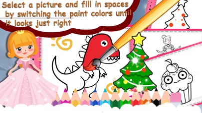 Cartoon Coloring Book Academy screenshot 3