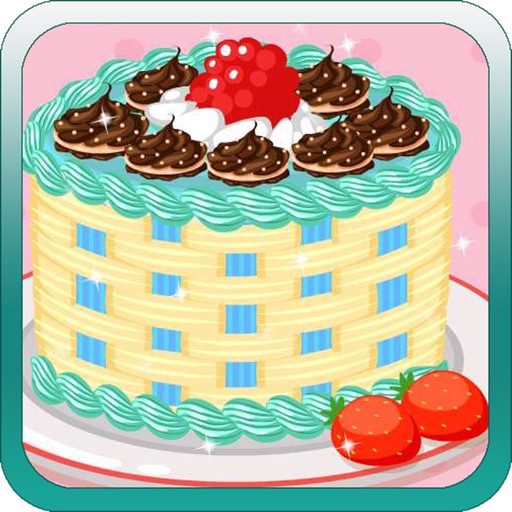 cooking games - make tasty Cake Icon