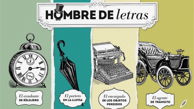 Hombre de letras