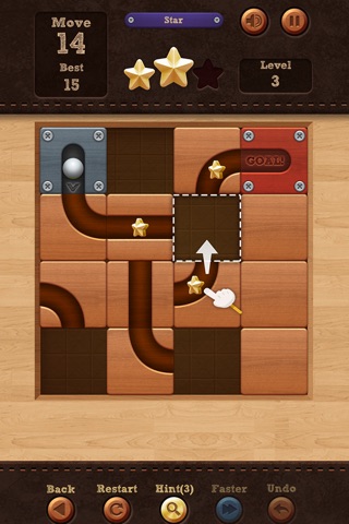 Roll the Ball® - slide puzzle screenshot 4