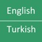 Icon English To Turkish Dictionary
