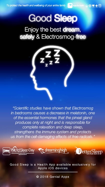 Good Sleep: Save your Health