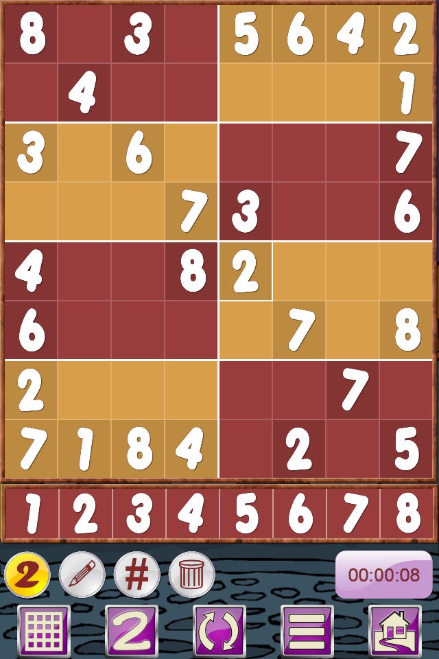 Sudoku V+, soduko puzzle game screenshot 4