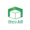 "Okeru AR" is an AR application that allows you to place objects on any floor surface based on acquired spatial information