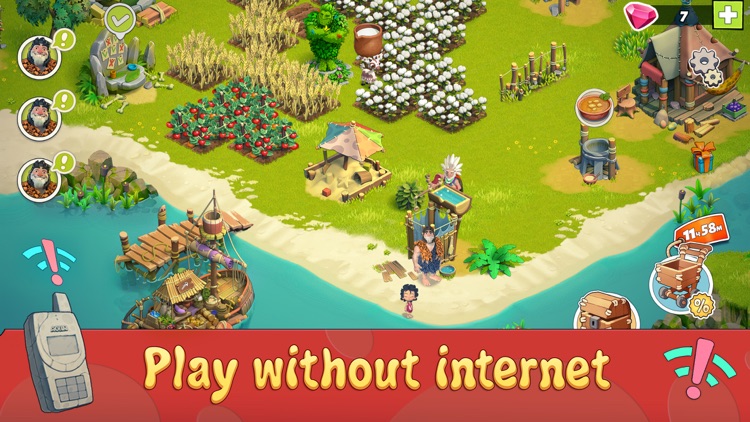 Family Age: a farm story sim screenshot-4
