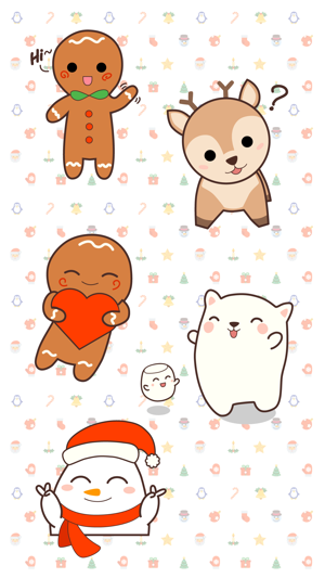 Cute Kawaii Christmas(圖2)-速報App