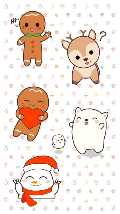 Cute Kawaii Christmas