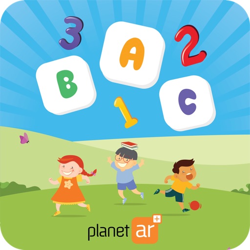 PlanetAR - Alphabets & Numbers