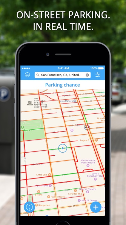 Parknav - Find Street Parking
