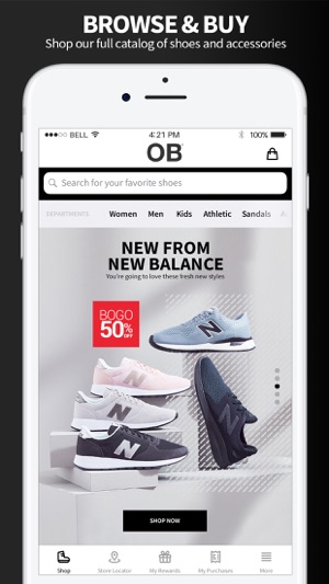 Off Broadway Shoe Warehouse(圖1)-速報App