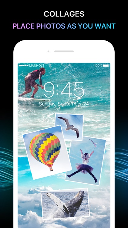Magic Screen Your Lock & Home Wallpaper for iPhone