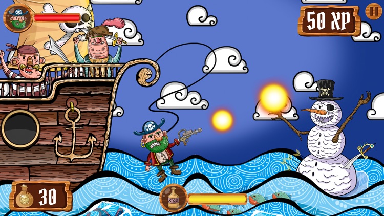 Rope Pirate Escape screenshot-4