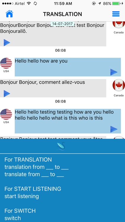 SpeechTrans Ultimate Assistant screenshot-0