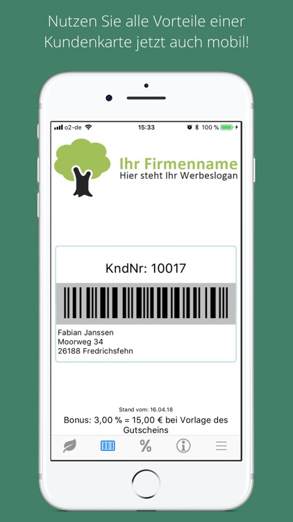 Rita Bosse Kunden-App