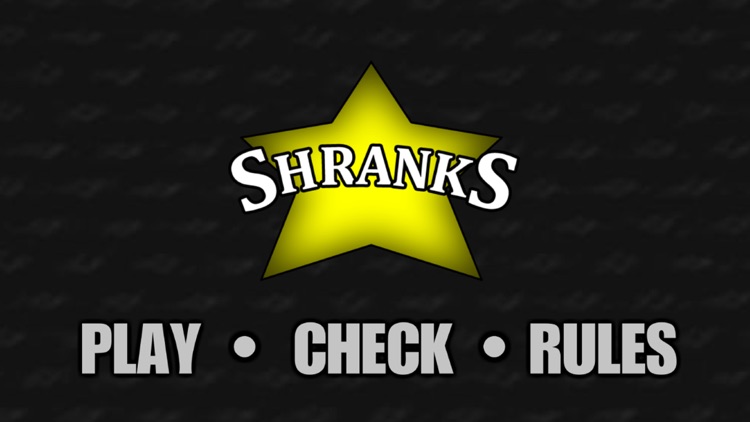 Shranks Tracker