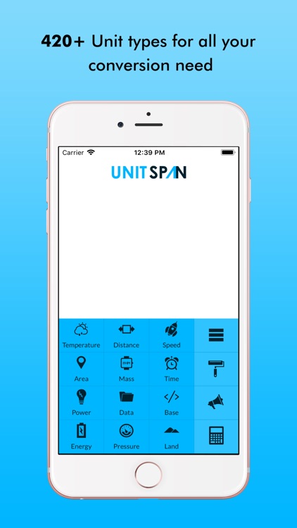 Unitspan - Units Converter screenshot-0