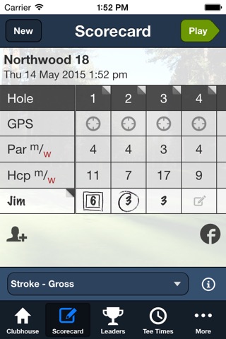 Northwood Golf Club screenshot 3