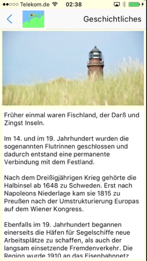 Fischland Darß App für Urlaub(圖3)-速報App