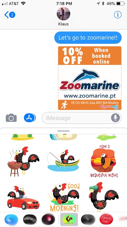 AlgarveMoji - Coupons & Emojis