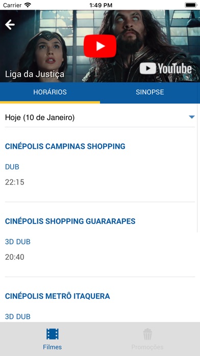 Cinépolis screenshot 2