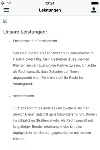 V. Kreikenbaum Rechtsanwalt screenshot 3