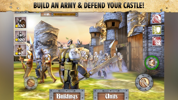 Heroes and Castles Premium screenshot-0