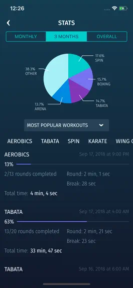 Game screenshot Gym Timer apk