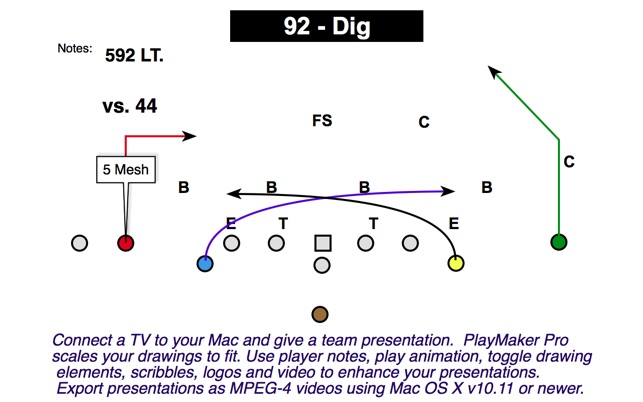 Playmaker pro for mac free version