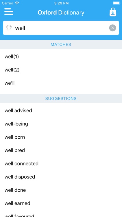 Oxford Student’s Dictionary