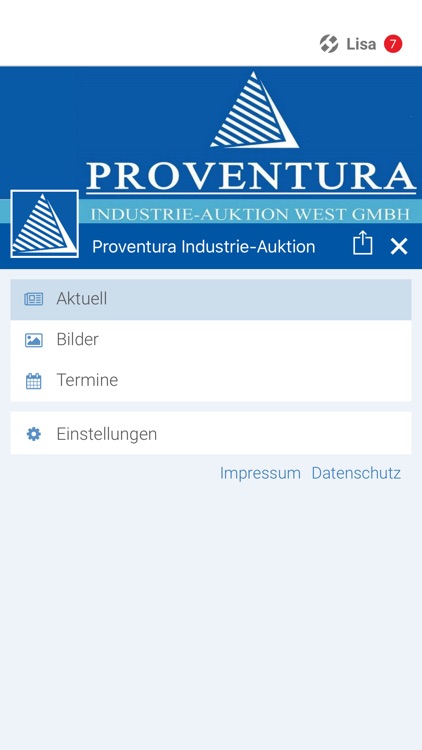 Proventura Industrie-Auktion