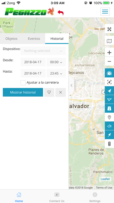 Pegazzo GPS Tracker screenshot 3