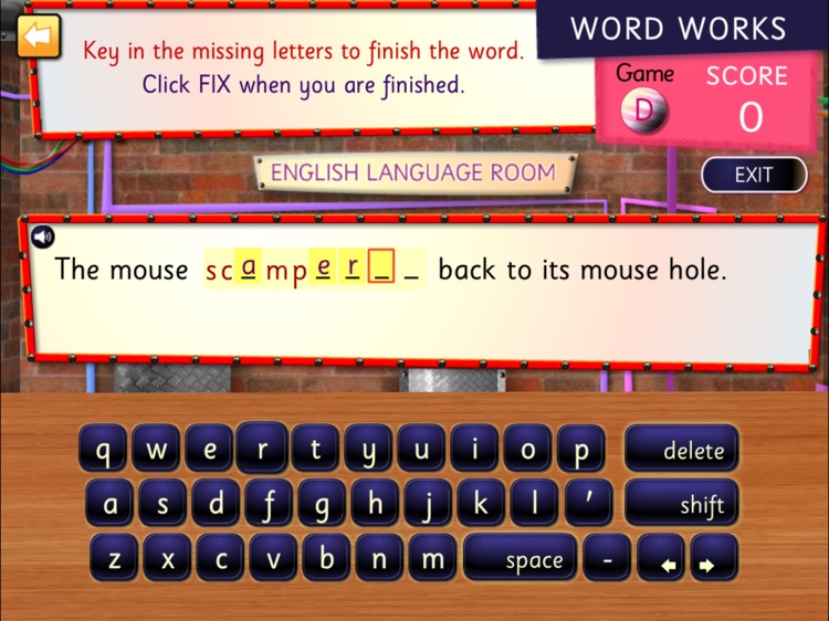 Spelling Games Grade 5 HD screenshot-3