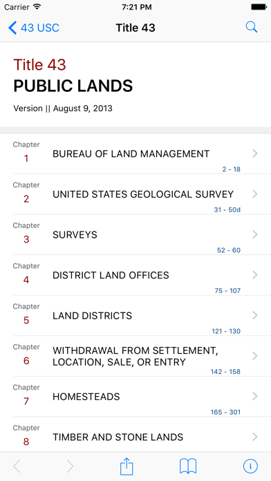 How to cancel & delete 43 USC - Public Lands (LawStack Series) from iphone & ipad 1