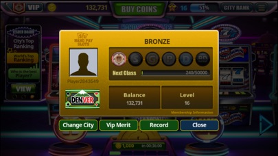 HandPay Slots screenshot 4