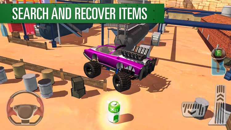Parker's Driving Challenge screenshot-3
