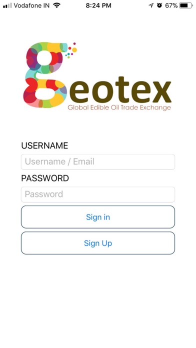 Geotex screenshot 2
