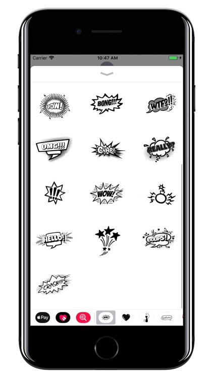 Comics bubble - Speech pack