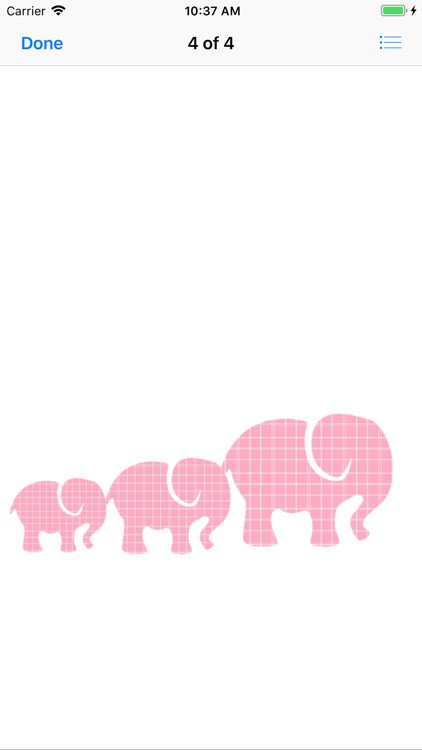 Pink Elephant Sticker Pack screenshot-9