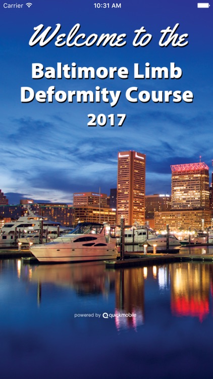 Deformity Course 2017