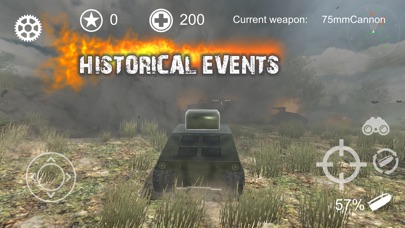 Realistic Battle Tank Screenshot 2